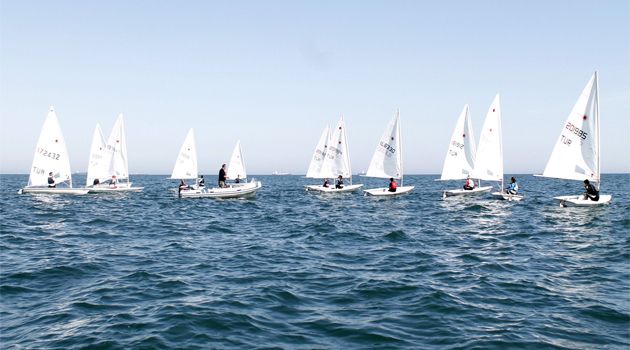 Türk yelkenciler Avrupa'da 3'üncü oldu