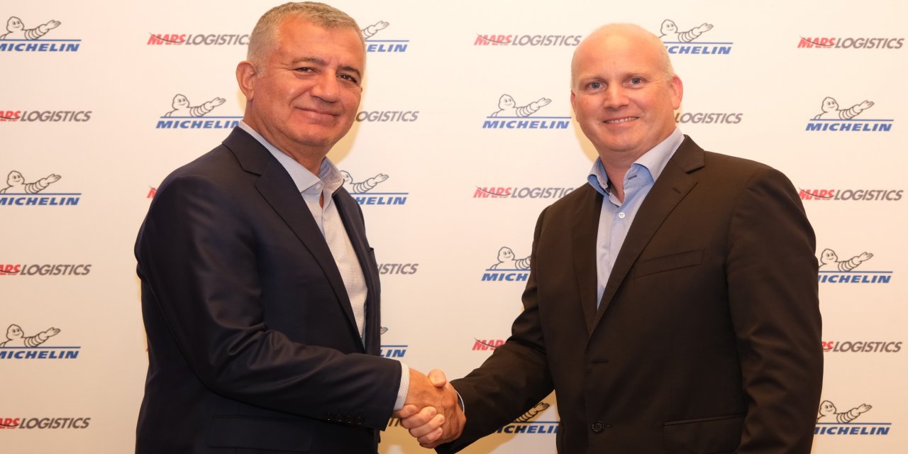 Michelin ve Mars Logistics sözleşme yeniledi