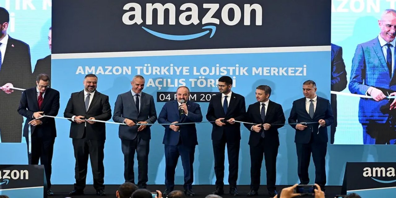 Amazon'dan 100 milyon dolar yatırımla lojistik merkezi