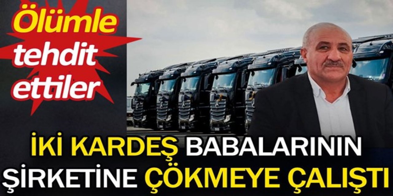 Güneş Trans Lojistik’te “mala çökme” polemiği