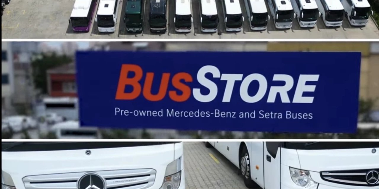 İkinci elde ihtiyaca uygun otobüs için adres BusStore