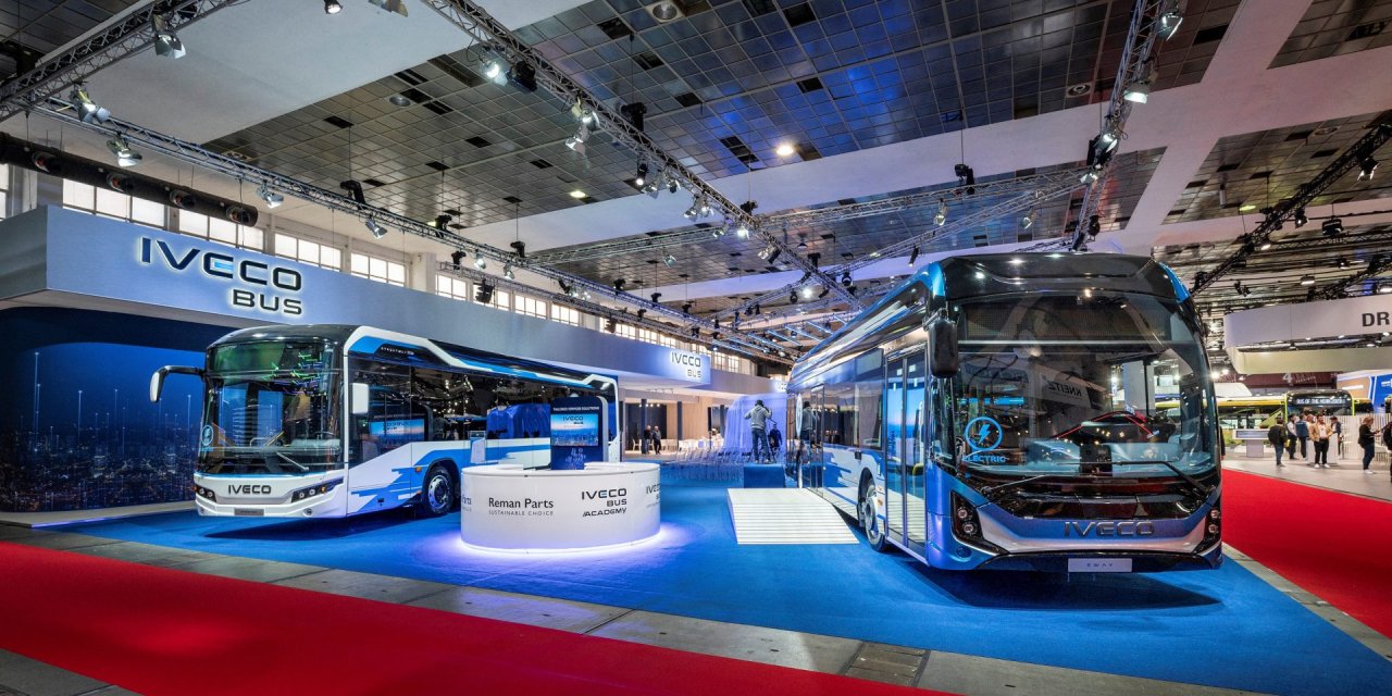 IVECO BUS'tan "sıfır emisyonlu" sürdürülebilirlik şovu
