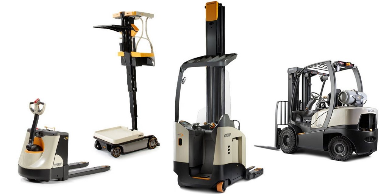 Crown’ın yeni nesil forklift ve depo ekipmanları Türkiye’de