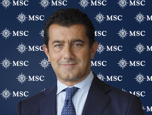 MSC'nin yeni CEO’su Gianni Onorato oldu