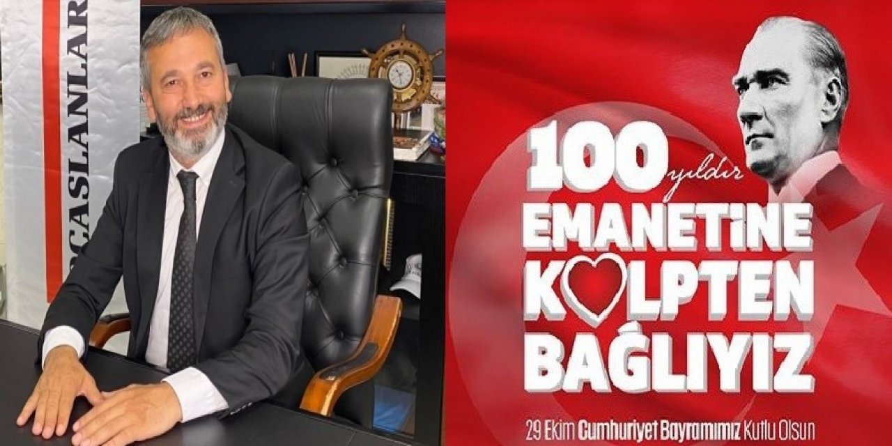 Koçaslanlar'dan 100. yılda Cumhuriyet mesajı