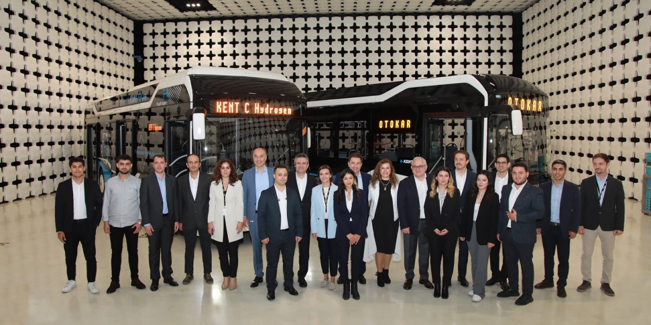 Otokar, hidrojenle çalışan ve otonom otobüsüyle Avrupa'yı fethe hazır