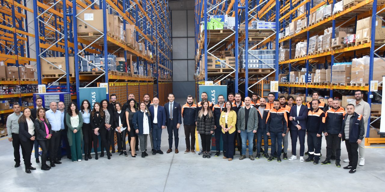 DB Schenker Arkas, 9. deposunu Ankara'da açtı
