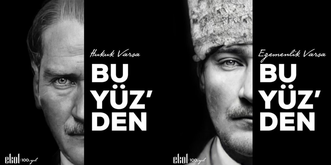 EKOL, Cumhuriyet'in 100. yılını eğitimden kültüre her alanda kutluyor