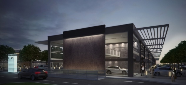 Başkent’e Otomobil AVM’si