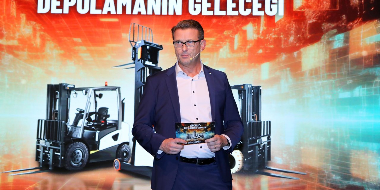 Crown’un Yeni Nesil Ekipmanları, Dijital Depoyu Gerçeğe Dönüştürüyor