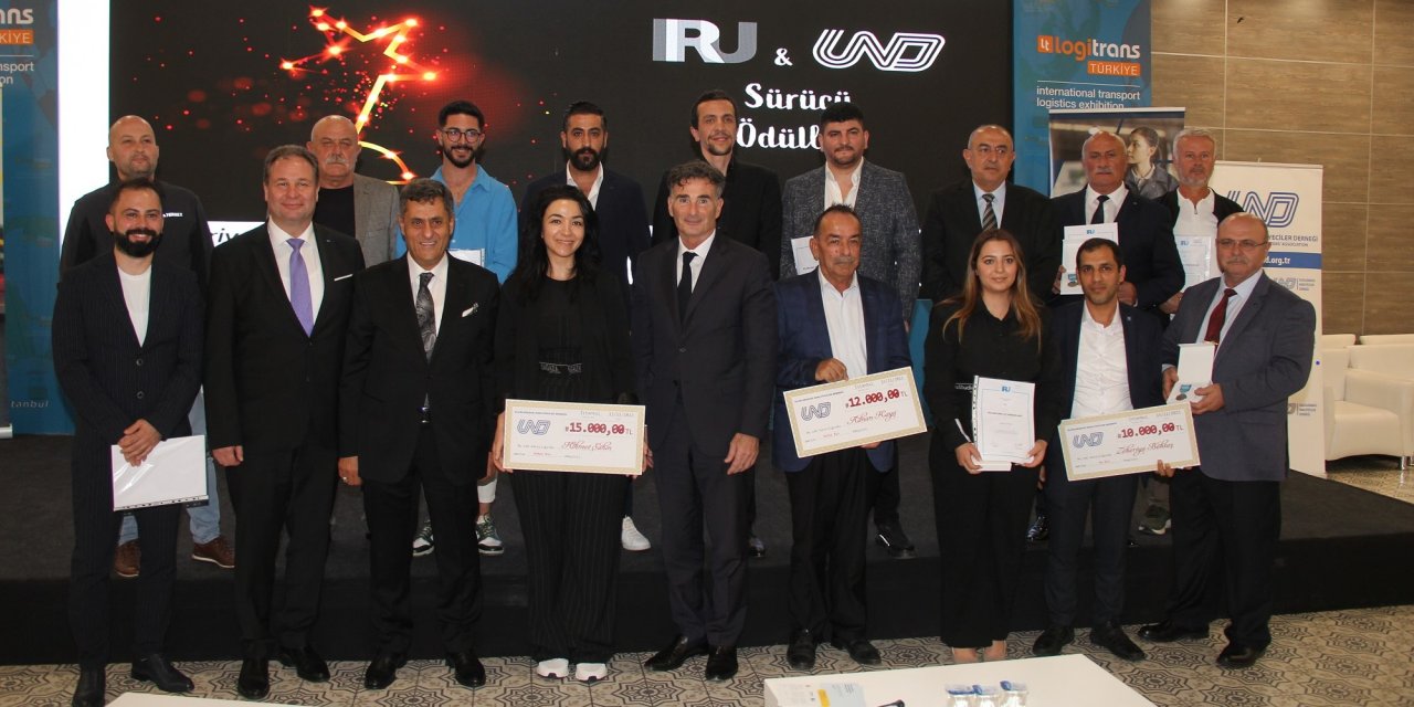 UND Lojistik Başarı Ödülleri sahiplerini buldu