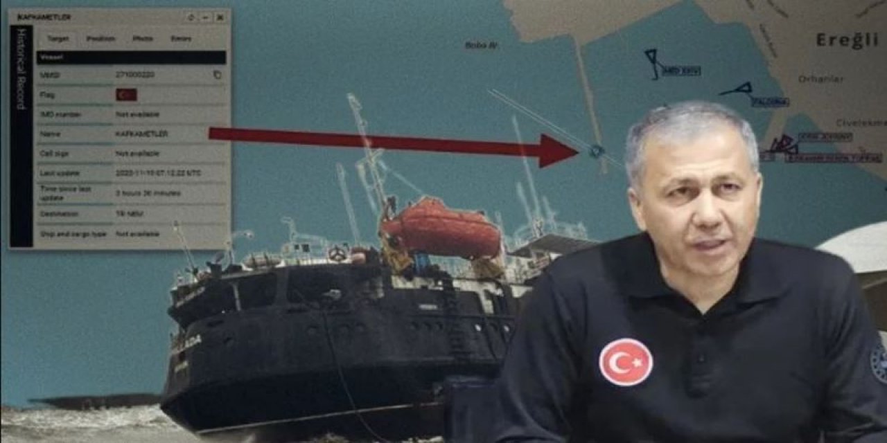Zonguldak'ta gemi battı: 12 Türk mürettebat kayıp