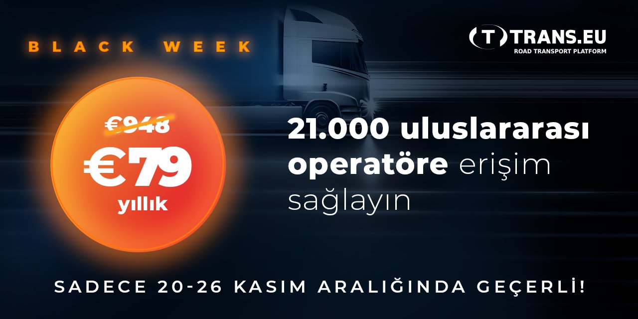Trans.eu’da, 1 ay ödemeye 12 ay erişim imkanı