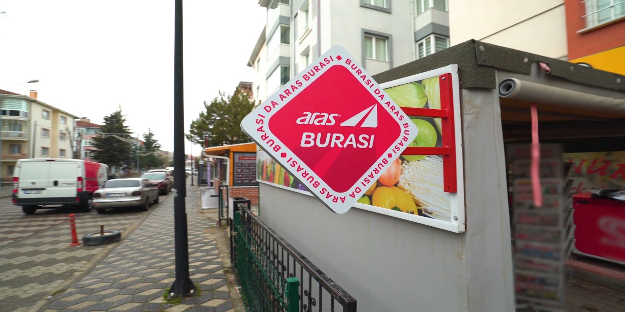 Aras Kargo’dan Türkiye’de bir ilk: Kargonu Esnaftan Gönder