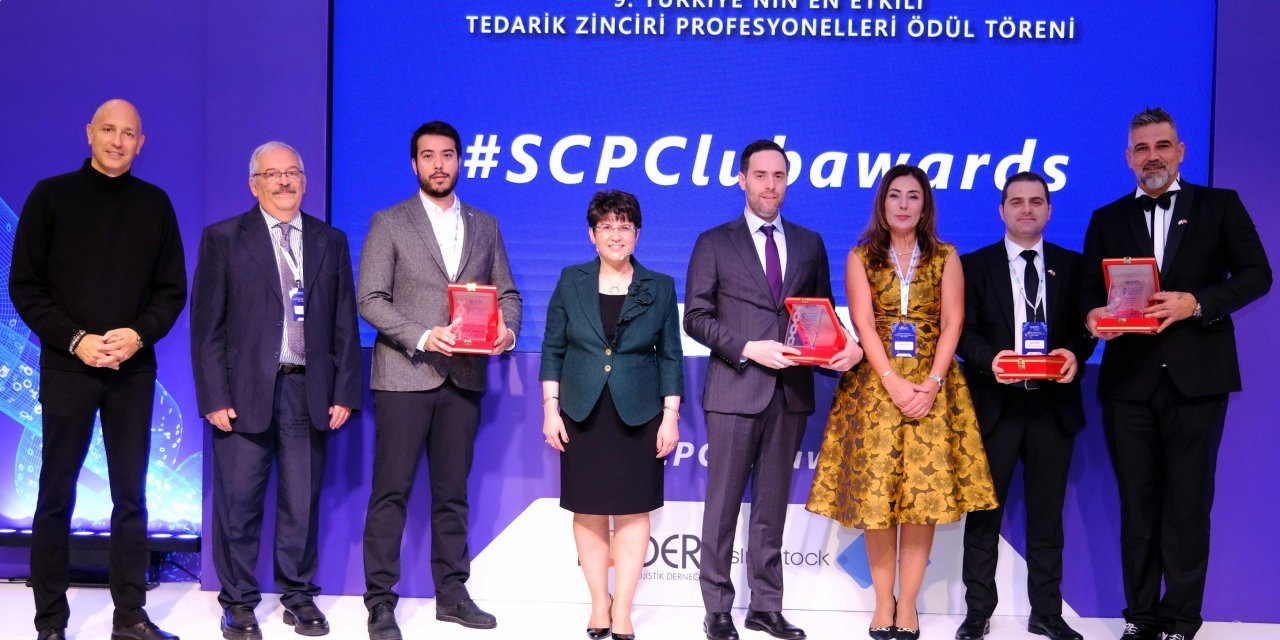 İşte 2023 yılı"Türkiye’nin En Etkili Tedarik Zinciri Profesyonelleri”