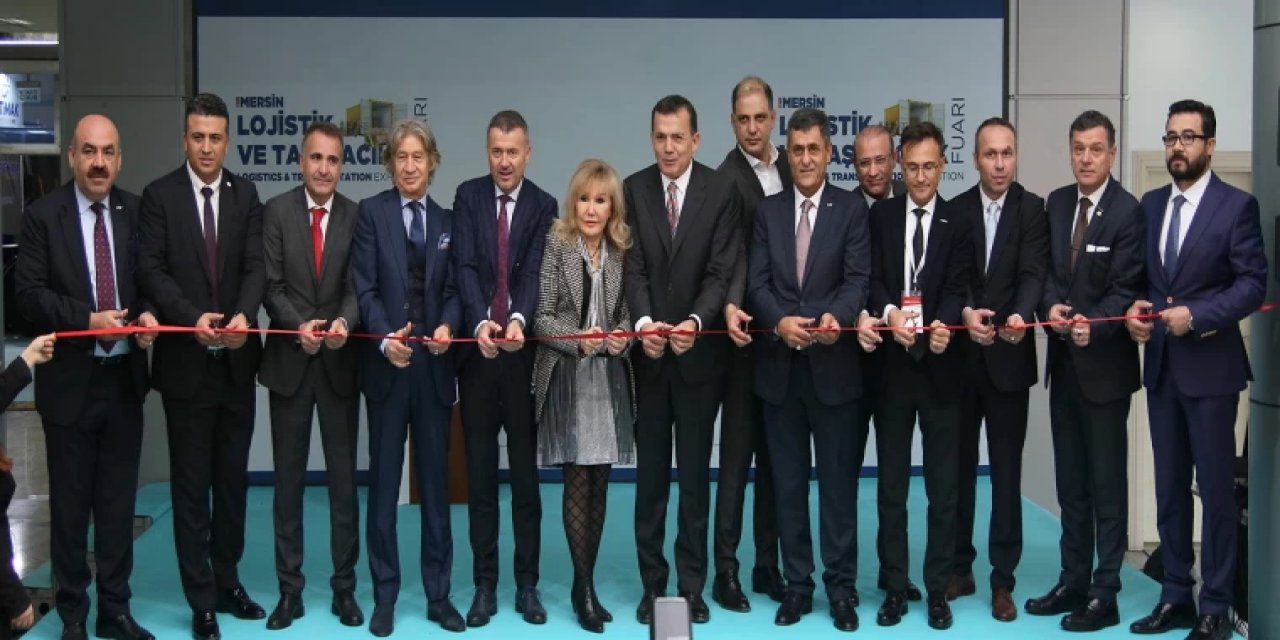 Mersin, güneyin en büyük lojistik buluşmasına ev sahipliği yapıyor