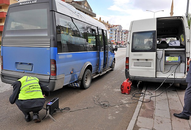 Sürücülere "egzoz gazından" ceza yağdı