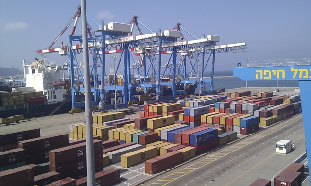 Türkiye'nin ticaret yolu İsrail'e kaydı