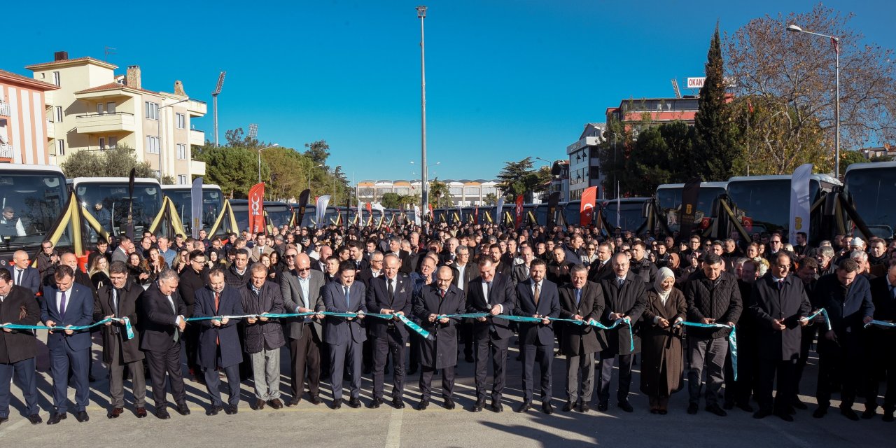 Toplu ulaşımın dünya markası IVECO BUS Balıkesir'den giriş yaptı