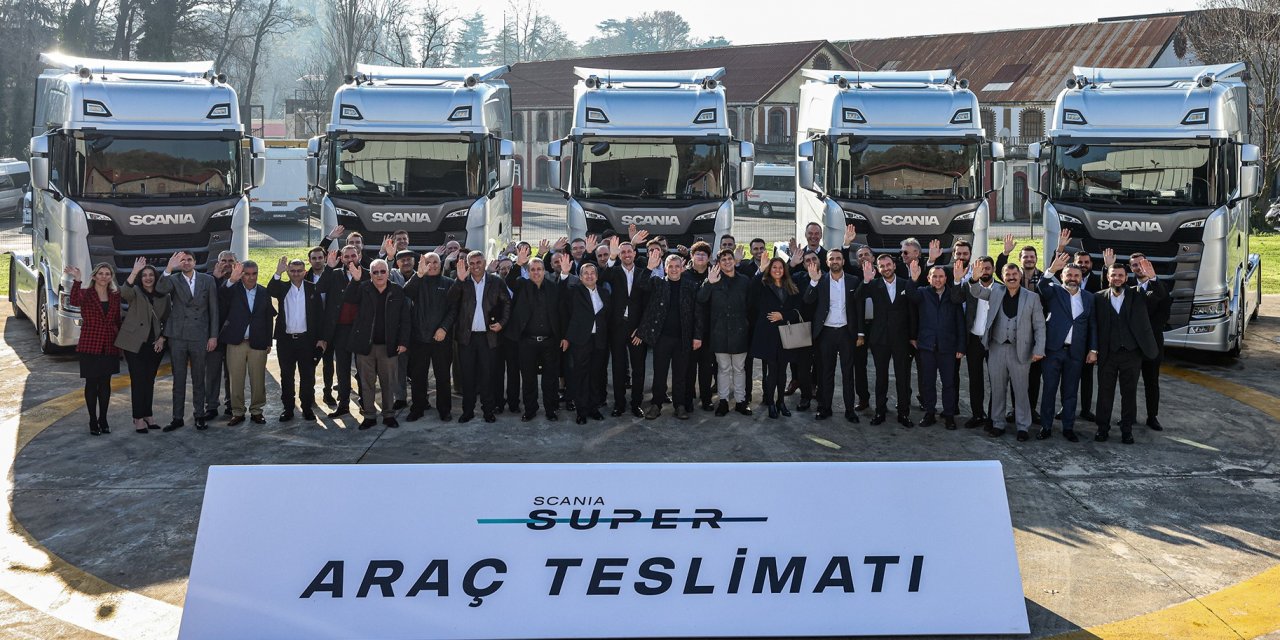 Scania SUPER, Türkiye yollarındaki ilk sahipleri ile buluştu