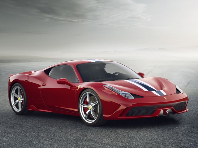 Yeni Ferrari 458 Speciale’nin lastik tercihi Michelin