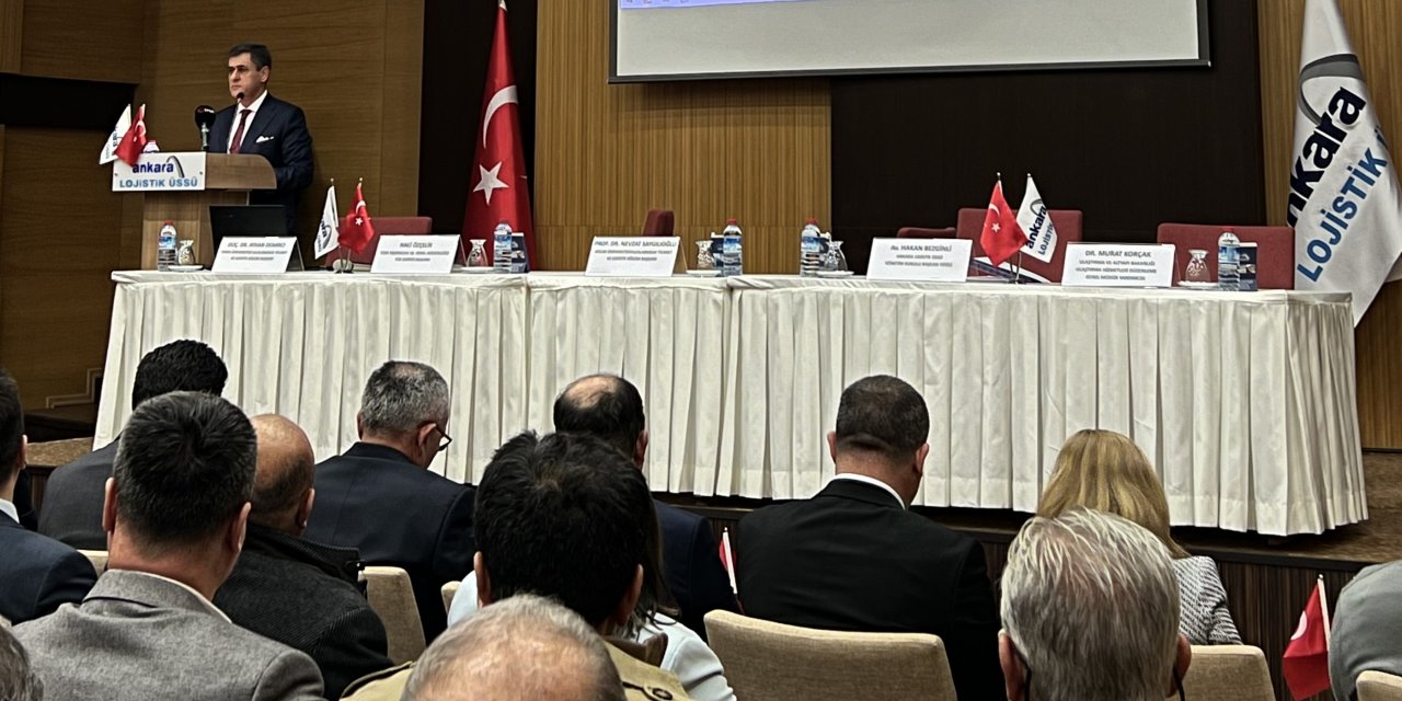 12. Beş Yıllık Kalkınma Planı dahilinde lojistik konuşuldu