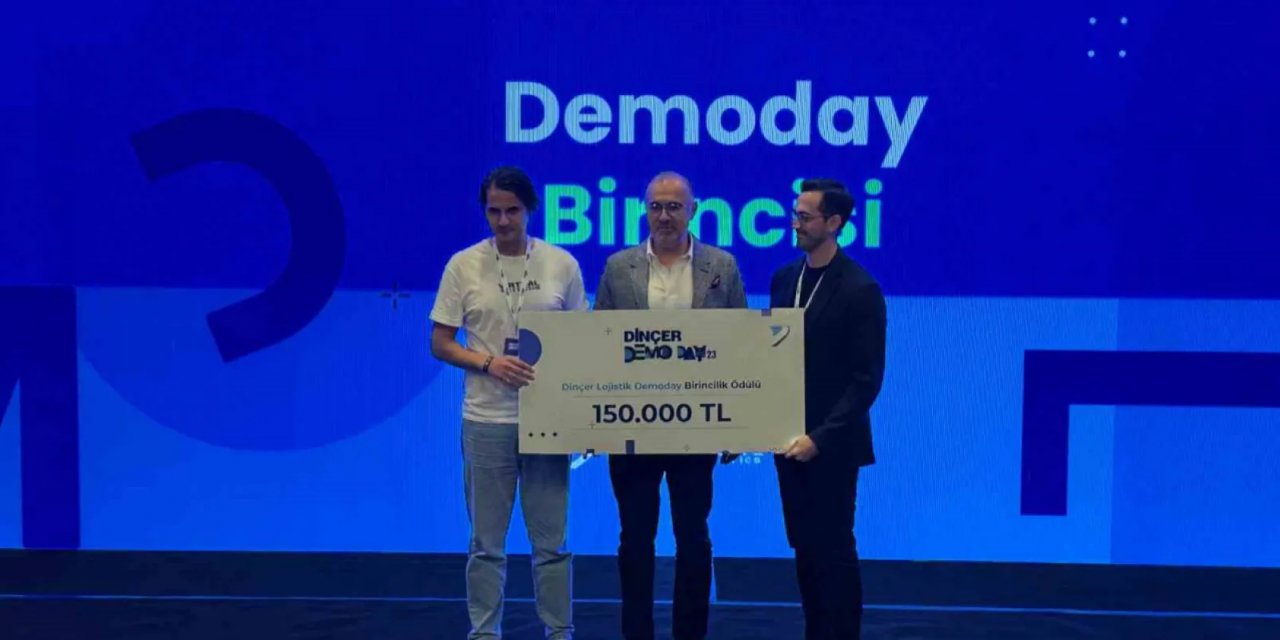 Dinçer Lojistik Demoday’in üçüncüsünün sonuçları belli oldu