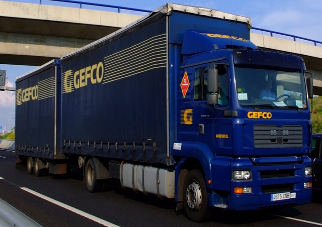 GEFCO’yu CADIS izliyor