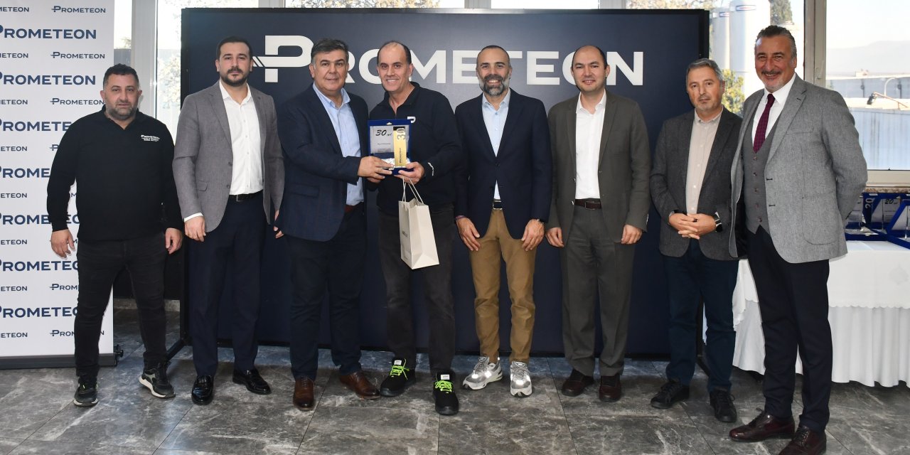 Prometeon Kocaeli Fabrikası 63’üncü yaşını kutladı