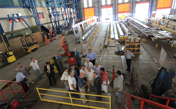 TÜVASAŞ Irak’a 14 vagon üretecek