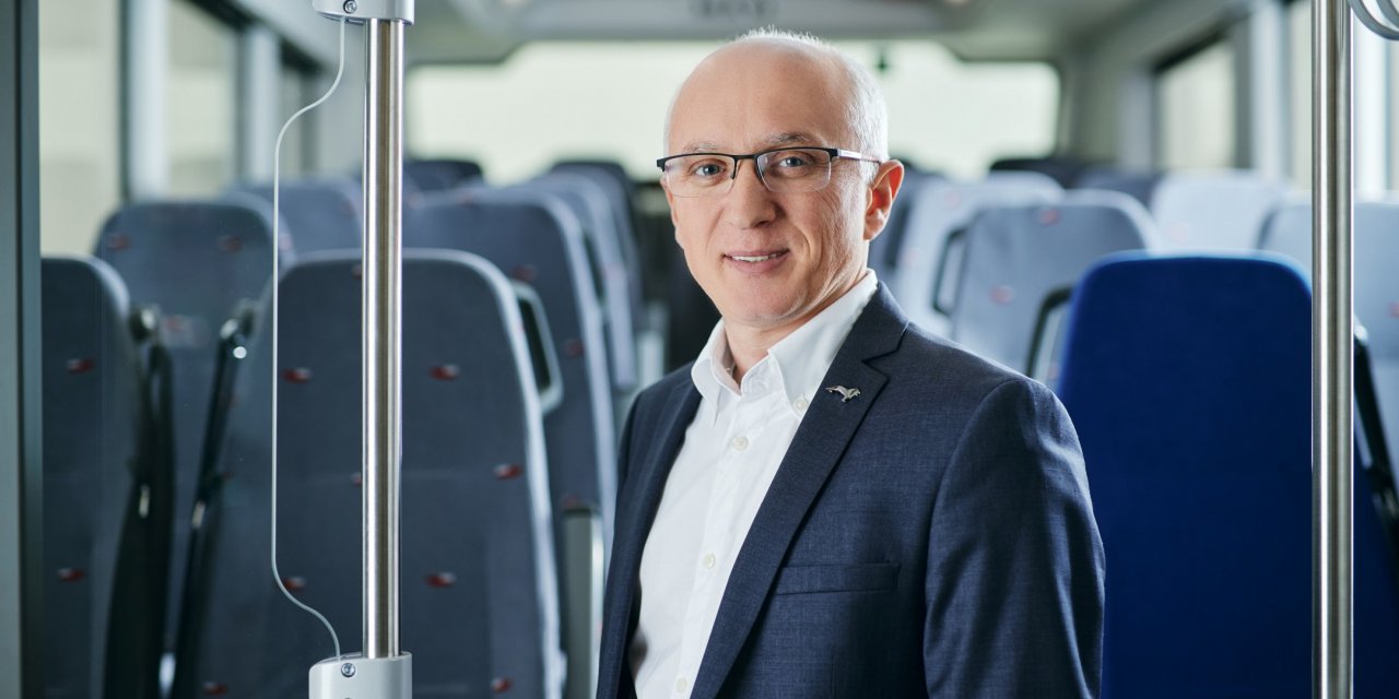 MAN Türkiye A.Ş.’de yeni CEO Mehmet Şermet oldu