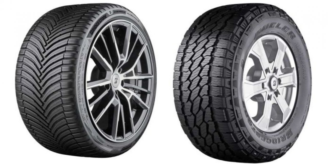 Brisa, Turanza All Season 6 ve Dueler All-Terrain A/T002’yi pazara sundu