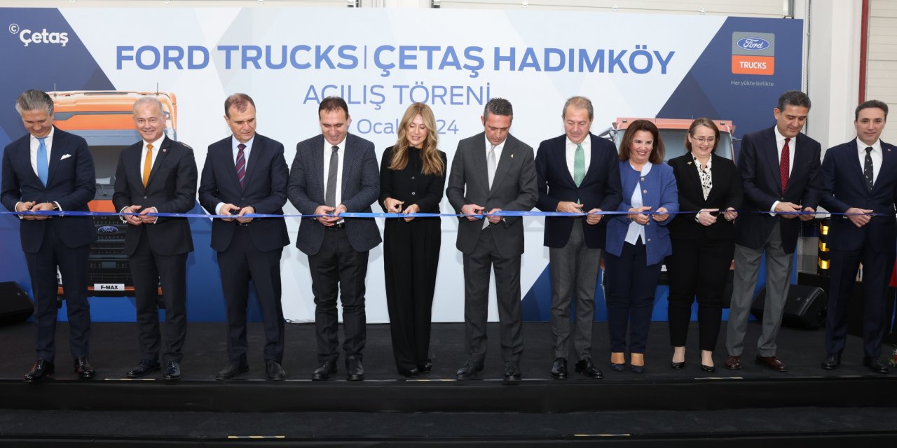Ford Trucks, Çetaş ile Hadımköy'de de olacak