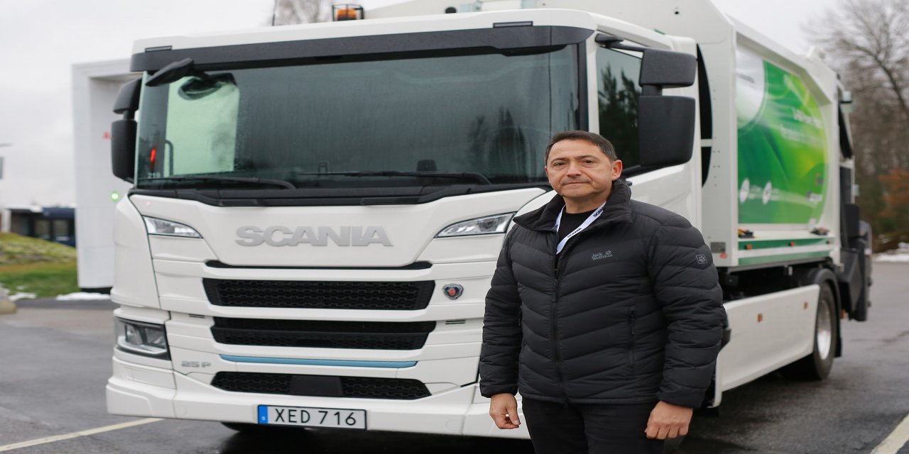 Scania En Çok Tercih Edilen İthal Çekici