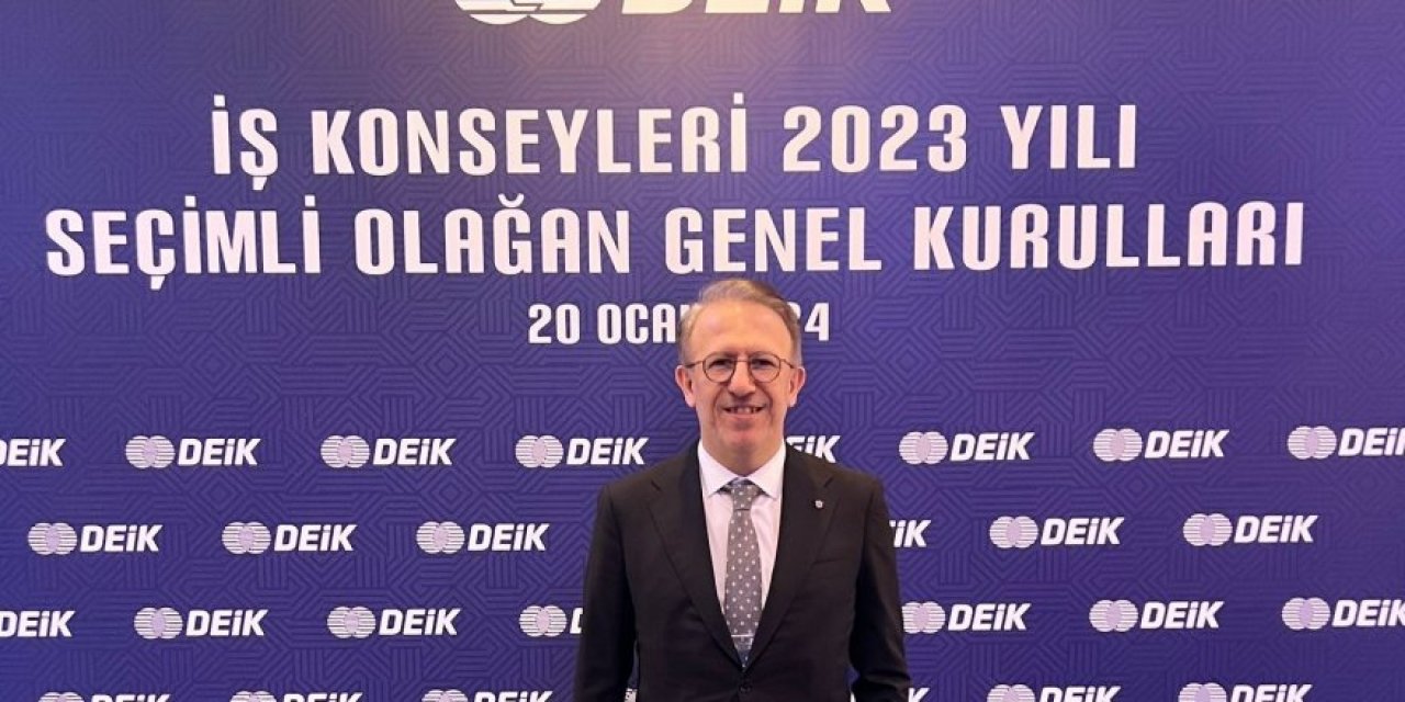 Barış Dillioğlu DEİK Lojistik Konsey Başkanı Seçildi