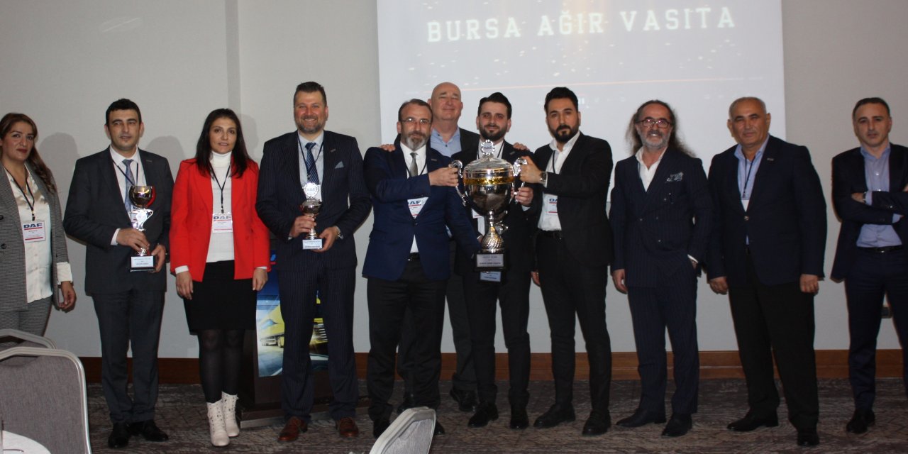 Bursa Ağır Vasıta'ya 4 ödül birden