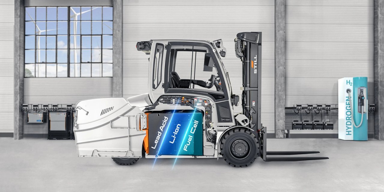 STILL’in akıllı şarjı, forkliftlerin verimliliğini artıracak