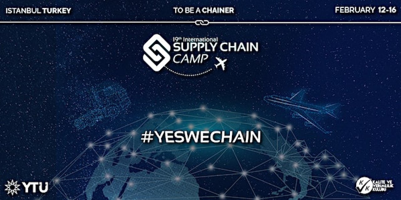 Lojistiğin kalbi International Supply Chain Camp’ta atacak