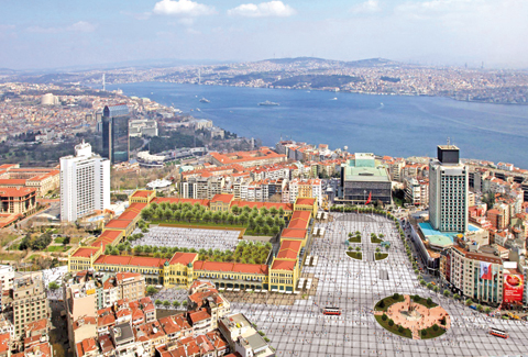 Kışla gidecek meydan gelecek