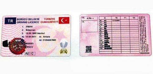 Yeni ehliyetler Nisan 2014'te dağıtılacak