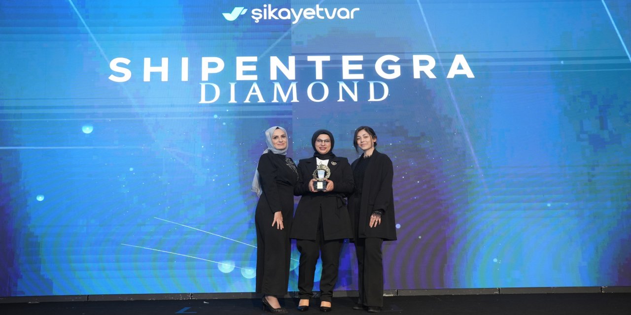 Yurtdışı Lojistik Entegrasyon Kategorisinde ShipEntegra’ya Birincilik