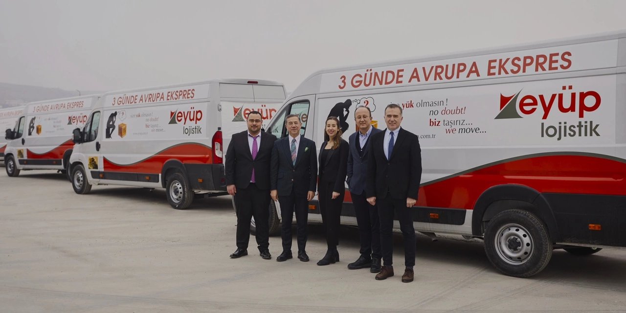 Eyüp Lojistik, "3 günde Avrupa" için 40 FIAT Ducato aldı