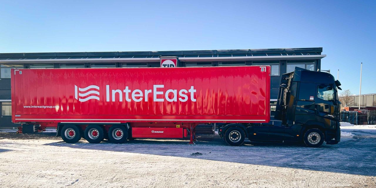 Intereast Logistics, İskandinavya'ya ihracat artınca, teslim süresinde gaza bastı