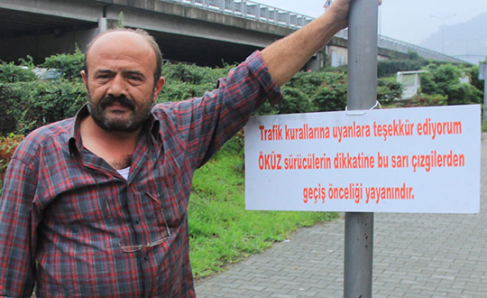 Bazı sürücülere niçin öküz demiş!