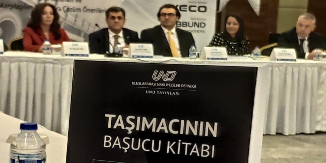 UND, “Taşımacının Başucu Kitabı”nı tanıttı