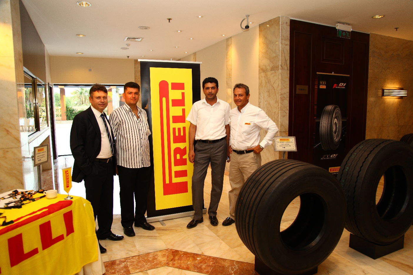 Pirelli’nin 01 serisi Mersin’de tanıtıldı