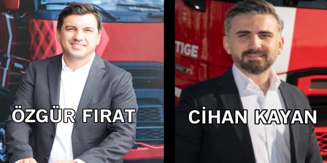 Renault Trucks’ta iki önemli atama