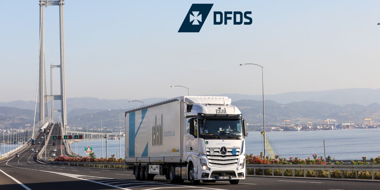 DFDS, EKOL’ün karayolu gücüyle lojistik ağını zirveye taşıyacak