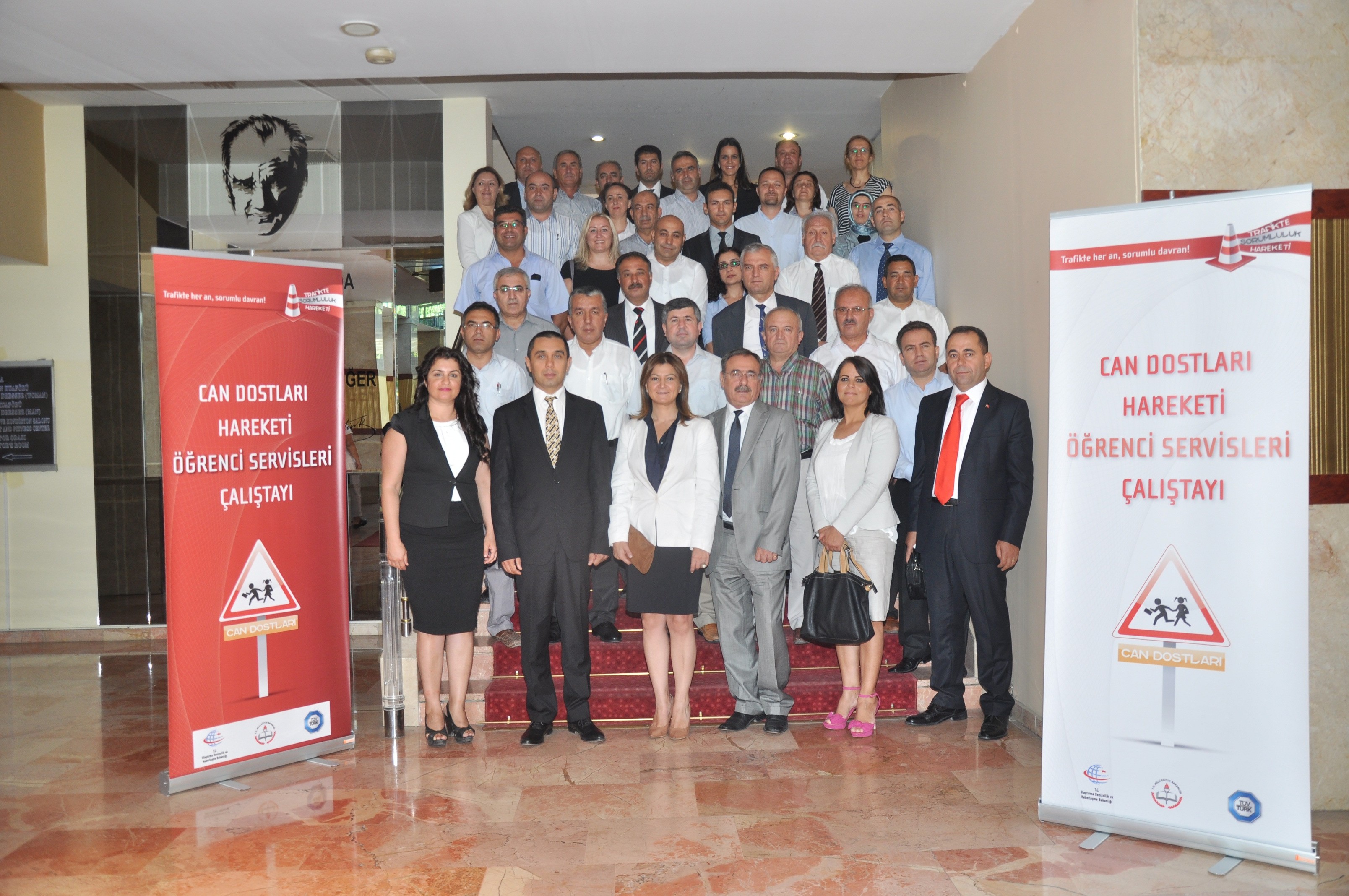 Ankara’da Öğrenci Servisleri Çalıştayı