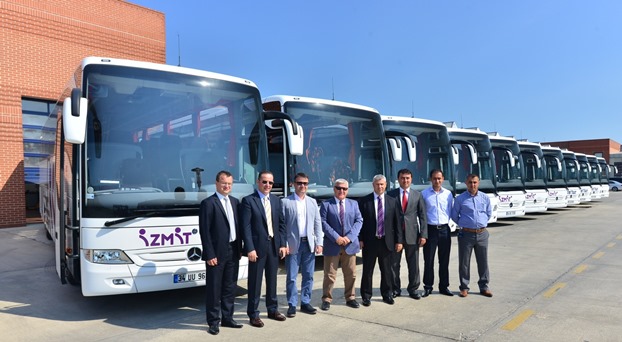 İzmit Seyahat filosuna 11 Tourismo